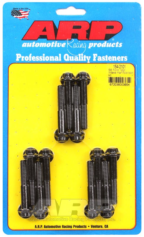 ARP - ARP SB Ford 12pt Intake Manifold Bolt Kit - Demon Performance