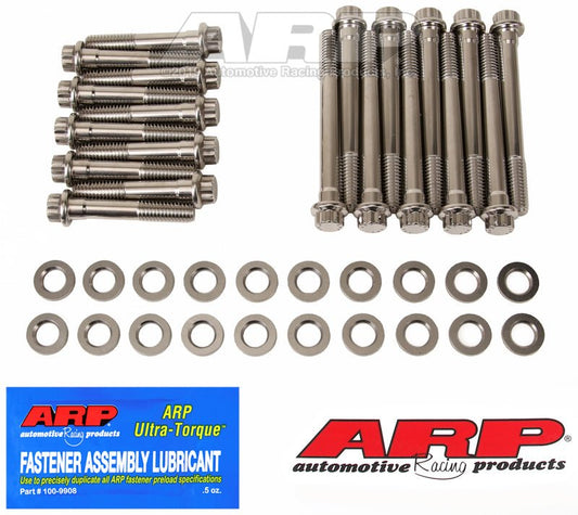 ARP - ARP SB Ford 289 - 302 SS 12pt Head Bolt Kit - Demon Performance