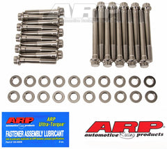 ARP - ARP SB Ford 289 - 302 SS 12pt Head Bolt Kit - Demon Performance