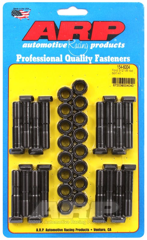 ARP - ARP SB Ford 312 V8 9/16 Hex Rod Bolt Kit - Demon Performance