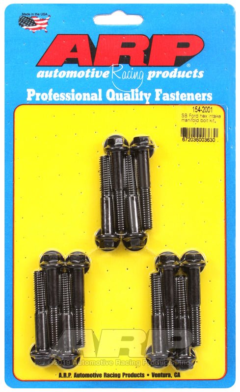 ARP - ARP SB Ford Hex Intake Manifold Bolt Kit - Demon Performance