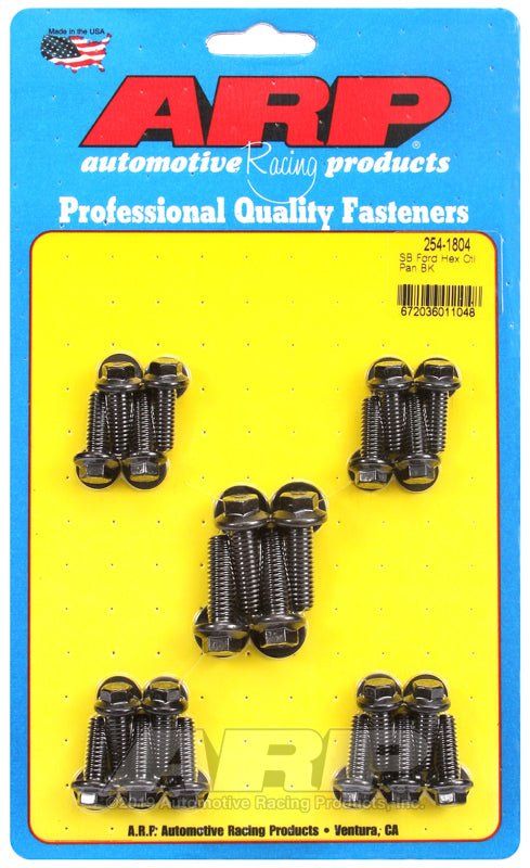 ARP - ARP SB Ford Hex Oil Pan Bolt Kit - Demon Performance