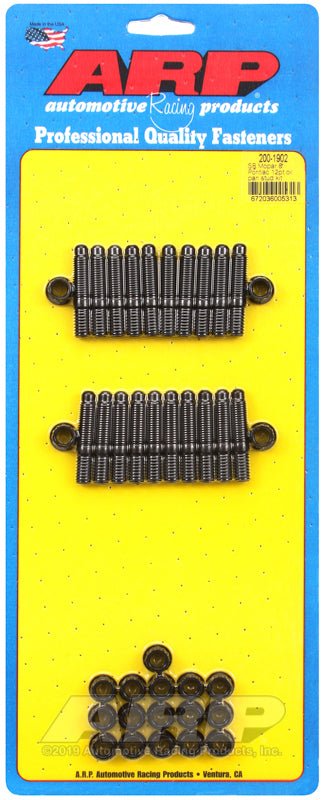 ARP - ARP SB Mopar and Pontiac 12pt Oil Pump Stud Kit - Demon Performance