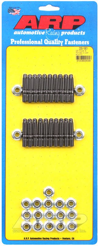 ARP - ARP SB Mopar and Pontiac Oil Pan Stud Kit - Demon Performance