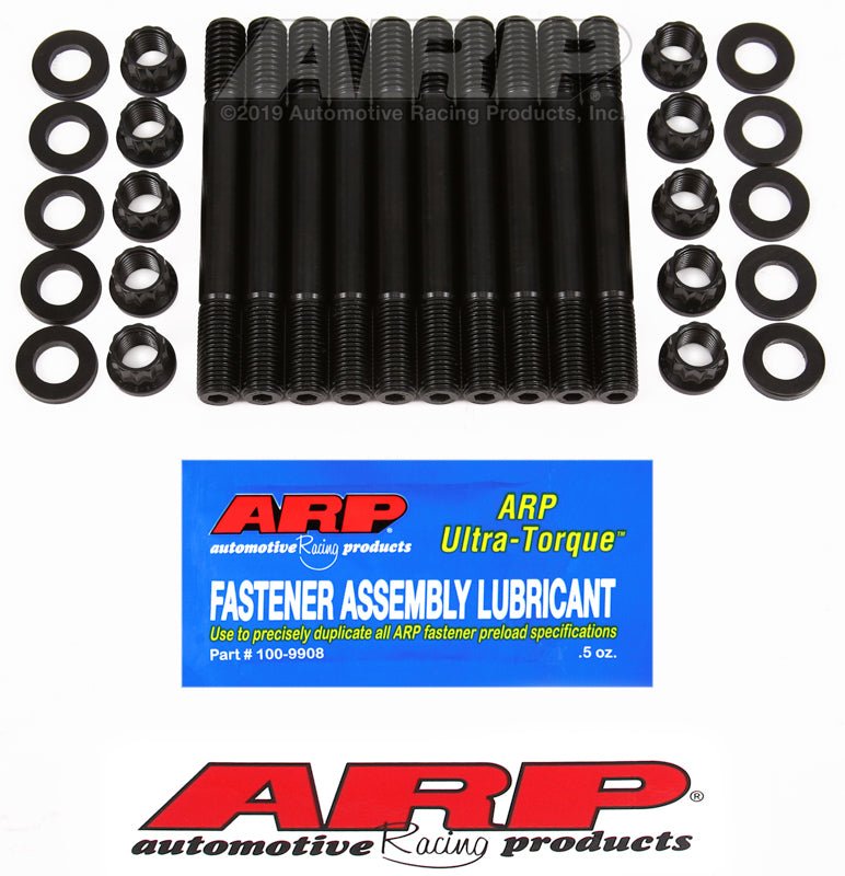 ARP - ARP SBC 12PT 2 BOLT MAIN STUD KIT - Demon Performance