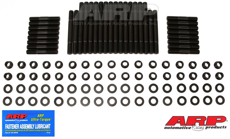 ARP - ARP SBC Block with Brodix Dart Sportsman Heads Head Stud Kit - Demon Performance