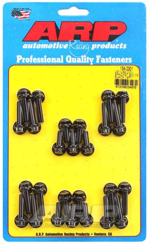 ARP - ARP SBC LS1 LS2 12pt Coil Bracket Bolt Kit - Demon Performance