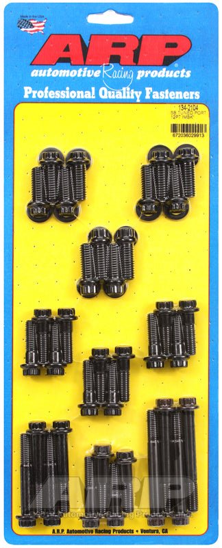ARP - ARP SBC Tuned Port Intake Manifold Bolt Kit - 12pt IMBK - Demon Performance