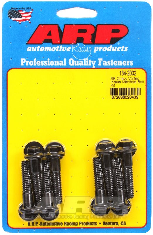 ARP - ARP SBC Vortec Intake Manifold Bolt Kit - Demon Performance