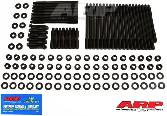 ARP - ARP SBC/WP Short Deck 9.24 Warhawk Block w/Warhawk 12Deg LS7 Heads Hsk - Demon Performance