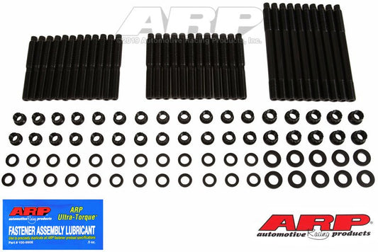 ARP - ARP Small Block Chevy SB2 w/ Brodix Rodeck Alum Block All Pro Heads - Head Stud Kit - Demon Performance