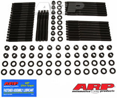 ARP - ARP Small Block Chevy w/ Brodix Rodeck Alum Block All Pro Heads - Head Stud Kit - Demon Performance