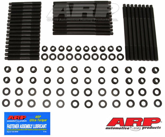 ARP - ARP Small Block Chevy w/ Brodix Rodeck Alum Block BD1010 and BD2000 Heads - Head Stud Kit - Demon Performance