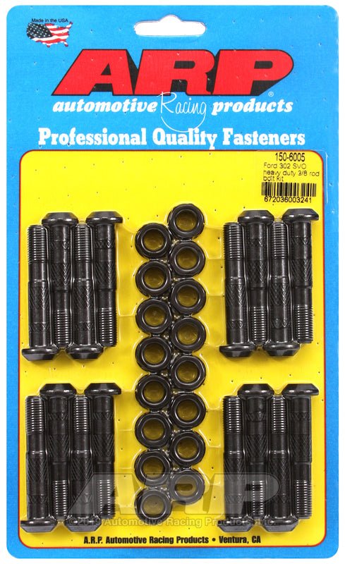 ARP - ARP Small Block Ford 302 Sportman SVO 3/8in Rod Bolt Kit - Demon Performance