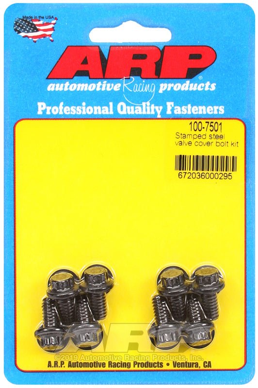 ARP - ARP Stamped Steel 12pt Valve Cover Bolt Kit - Demon Performance