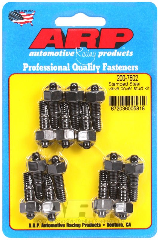 ARP - ARP Stamped Steel Valve Cover Stud Kit - Demon Performance