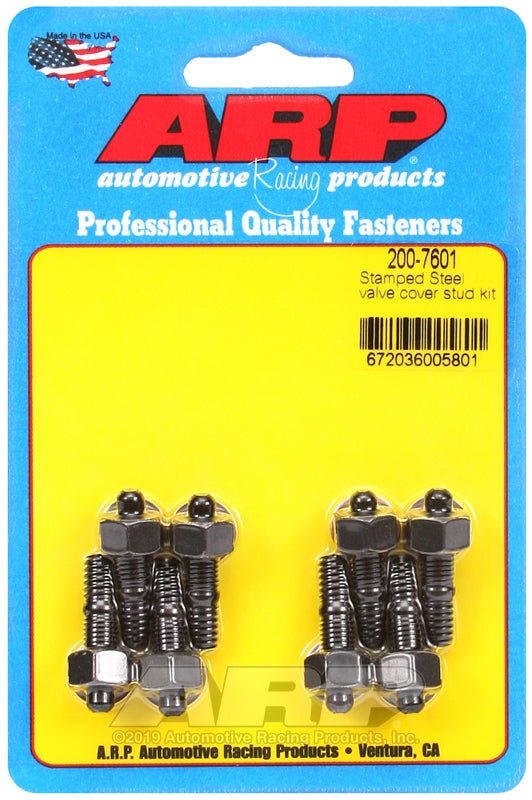 ARP - ARP Stamped Steel Valve Cover Stud Kit - Demon Performance