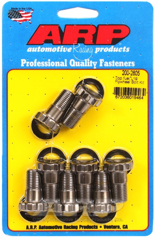 ARP - ARP Top Fuel Flywheel L19 Bolt Kit - Demon Performance