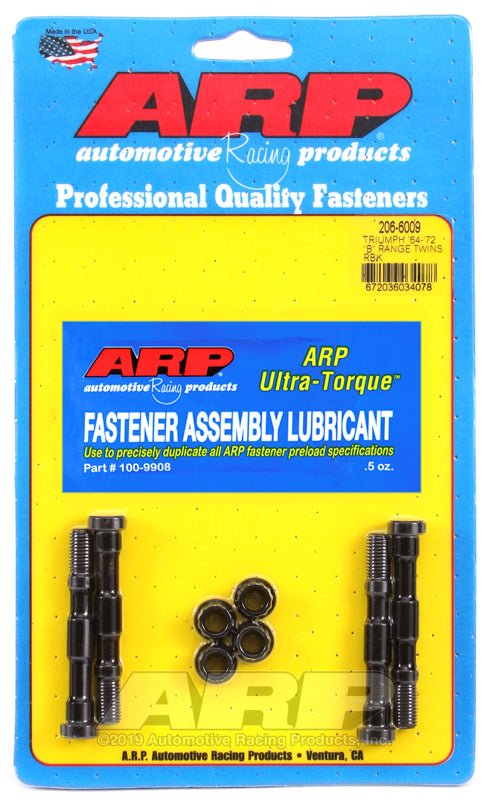 ARP - ARP Triumph Bonneville Rod Bolt Kit - Demon Performance