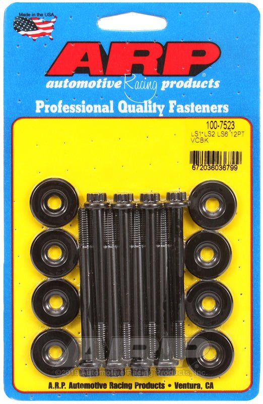 ARP - ARP Valve Cover Bolt Kit 12 - Point Head Chevy Gen III/LS Series Small Block - Demon Performance