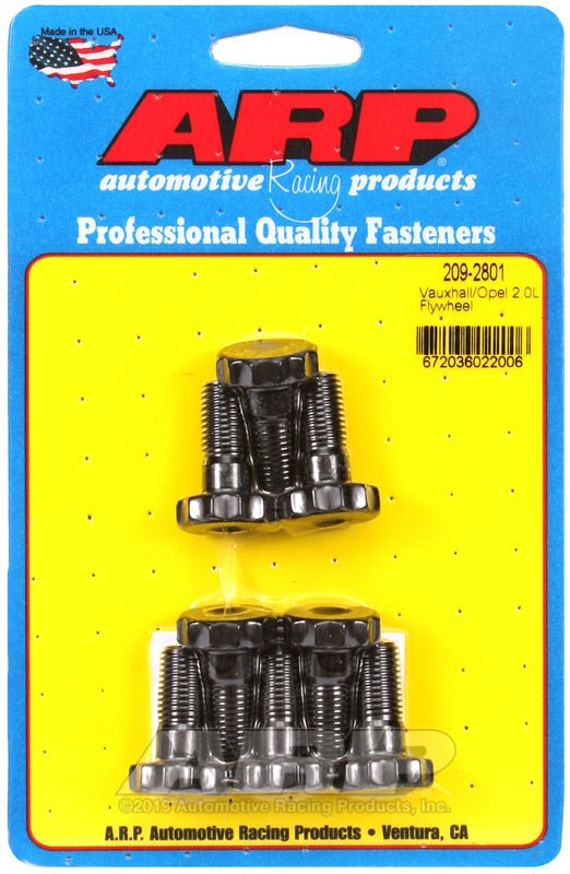 ARP - ARP Vauxhall/Opel 2.0L 16V Flexplate Bolt Kit - Demon Performance