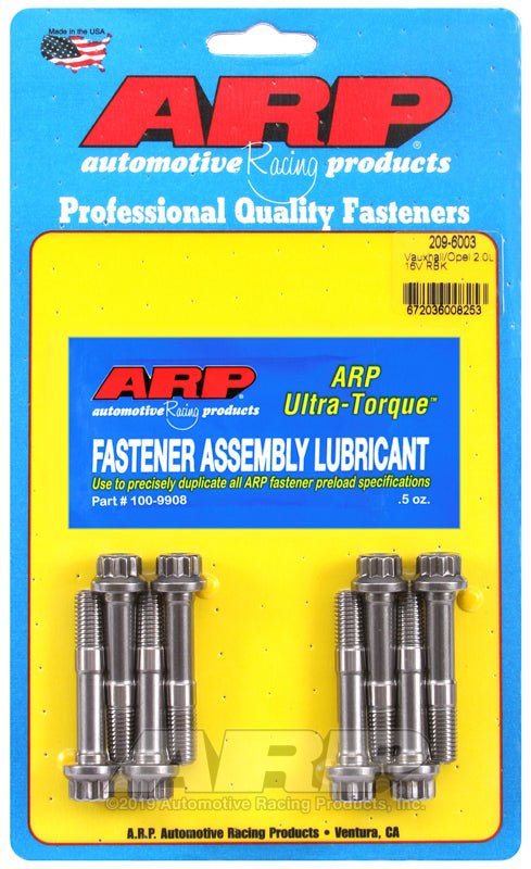 ARP - ARP Vauxhall/Opel 2.0L 16V Rod Bolt Kit - Demon Performance