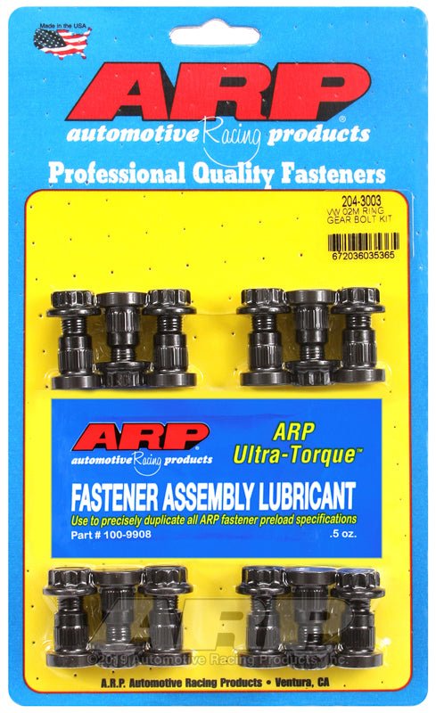 ARP - ARP VW 02M Ring Gear Bolt Kit - Demon Performance