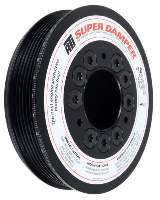 ATI - ATI 2023 Nissan Z VR30DDTT 5.67in Dia 6 Groove Aluminum Damper - Demon Performance