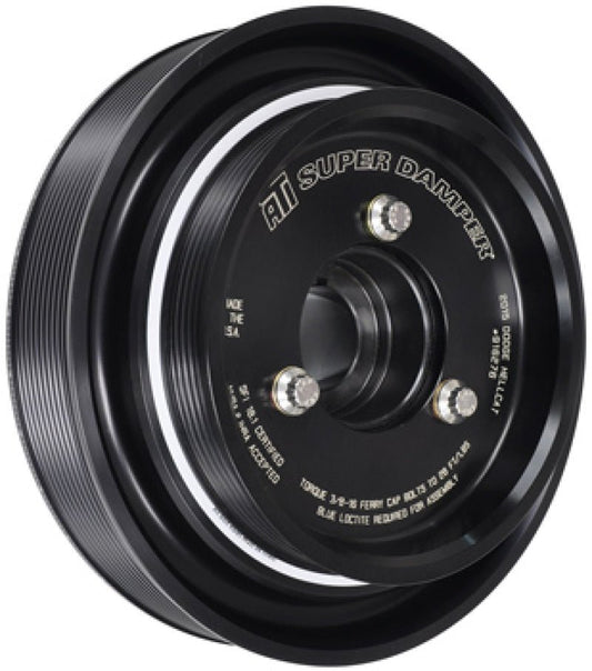 ATI - ATI Damper - 5.67in - AL - 6 Grv - Dodge - 05-10 - 13 Per UD - Non VVT 6.1L/392/426 - 3 Ring - 1Pc - Demon Performance