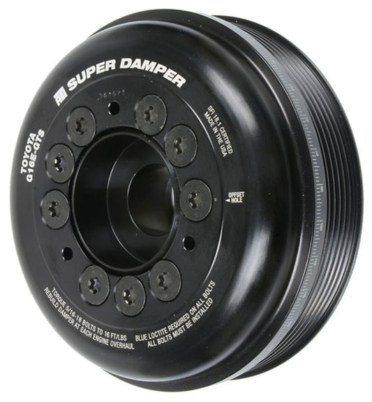 ATI - ATI Damper - 5.885in - Aluminum - Toyota G16E-GTS - 3-Ring - Demon Performance
