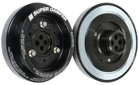 ATI - ATI Damper - 7.074 - 10 Percent Under Drive - AL - 6 Groove - 20+ Toyota Supra / 19+ BMW - Z4 - B58 - Demon Performance