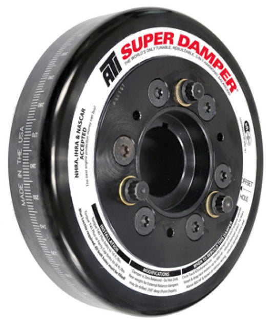 ATI - ATI Damper - 7.48in - Alum LW - 6/4 Grv - LS1/LS2 - F & V Body - 3 Ring - Demon Performance