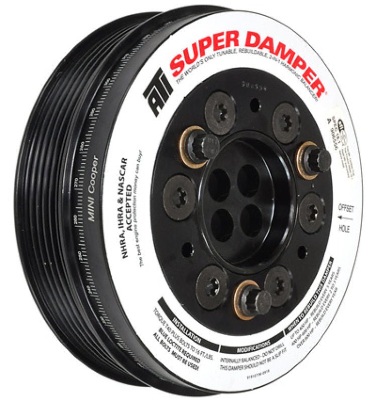 ATI - ATI Damper - Alum - Mini Cooper - B46/B48 - 3 Ring - Demon Performance