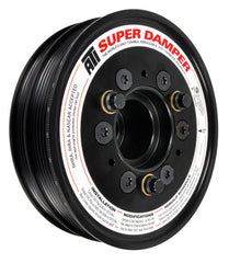 ATI - ATI Ford Coyote 5.0L 6.78in 6 & 4 Grv Damper w//AC Pulley Kit (OEM Size SK1473) - Demon Performance