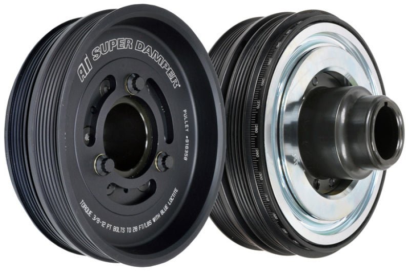 ATI - ATI Pulley - Supercharger - 7.99 - 8 Grv - 09 - 15 - CTS - V LSA - OEM Size - Demon Performance