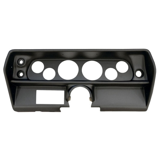 AutoMeter - Autometer 1968 Chevrolet Nova Direct Fit Gauge Panel 3-3/8in x2 / 2-1/16in x4 - American Muscle - Demon Performance