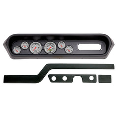 AutoMeter - Autometer 64-65 Pontiac GTO/Lemans 6 Gauge Direct Fit Dash Kit 3-3/8in x2 / 2-1/16in x4 - Ultra-Lite - Demon Performance