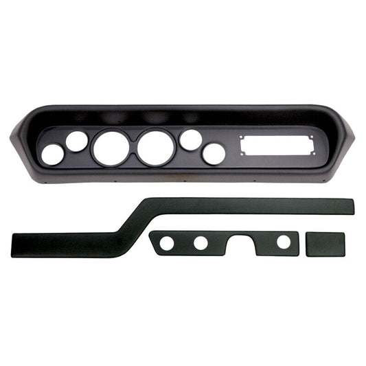 AutoMeter - Autometer 64-65 Pontiac GTO/Lemans 6 Gauge Direct Fit Dash Kit 3-3/8in x2 / 2-1/16in x4 - Ultra-Lite - Demon Performance