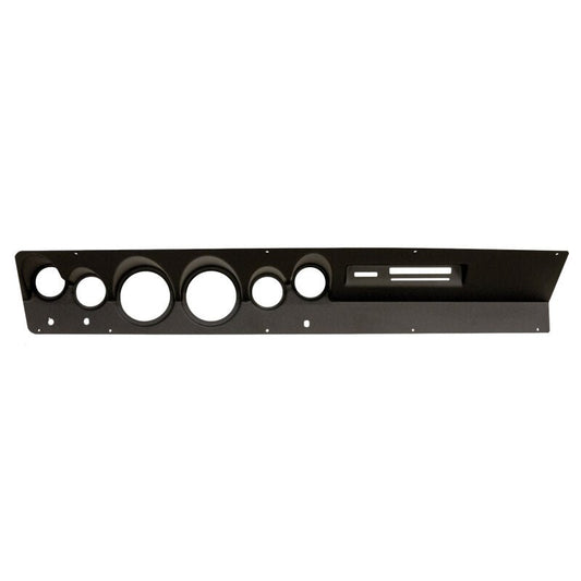 AutoMeter - Autometer 67-69 Dodge Dart Direct Fit Dash Kit 3-3/8in x2 / 2-1/16in x4 - Demon Performance
