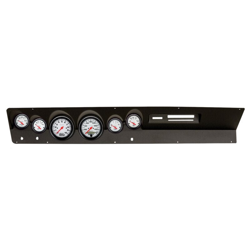AutoMeter - Autometer 67-69 Dodge Dart Direct Fit Dash Kit 3-3/8in x2 / 2-1/16in x4 - Demon Performance