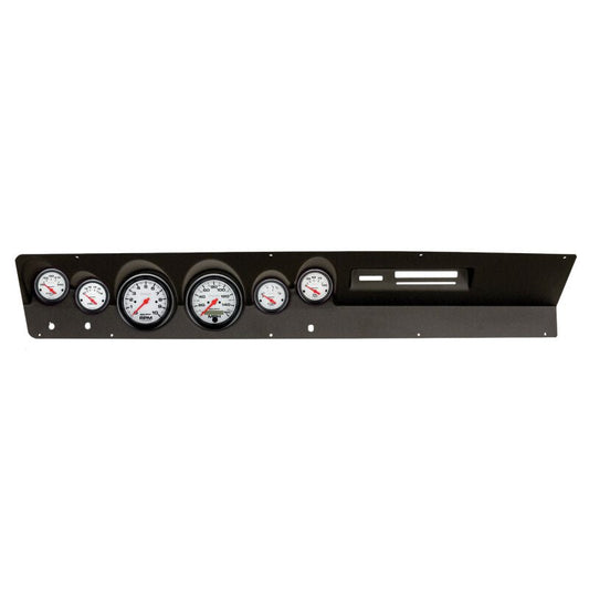 AutoMeter - Autometer 67-69 Dodge Dart Direct Fit Dash Kit 3-3/8in x2 / 2-1/16in x4 - Demon Performance