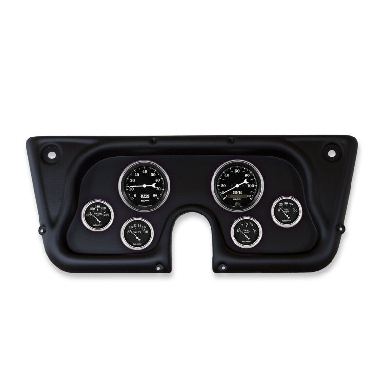AutoMeter - Autometer 67-72 Chevrolet Truck C/K/K5/Suburban Direct-Fit Dash Gauge Kit - Demon Performance