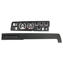 AutoMeter - Autometer 68-70 Dodge Charger American Muscle Gauge Kit 6 Pc Tach/Mph/Fuel/Oilp/Wtmp/Volt - Demon Performance