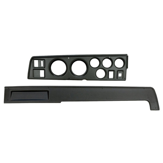 AutoMeter - Autometer 68-70 Dodge Charger American Muscle Gauge Kit 6 Pc Tach/Mph/Fuel/Oilp/Wtmp/Volt - Demon Performance