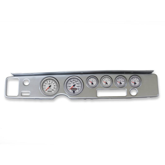 AutoMeter - Autometer 6pc Gauge Kit (Tach/MPH/Fuel/OilP/WTMP/Volt) Ultra-Lite II - 70-81 Pontiac Firebird - Demon Performance