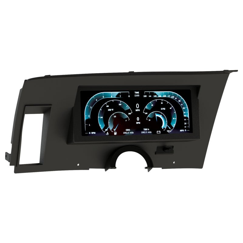 AutoMeter - Autometer 71-73 Ford Mustang InVision Direct Fit Digital Dash System - Demon Performance