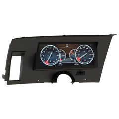 AutoMeter - Autometer 71-73 Ford Mustang InVision Direct Fit Digital Dash System - Demon Performance