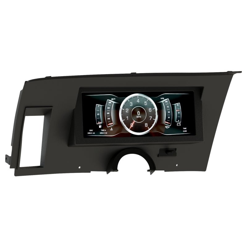 AutoMeter - Autometer 71-73 Ford Mustang InVision Direct Fit Digital Dash System - Demon Performance