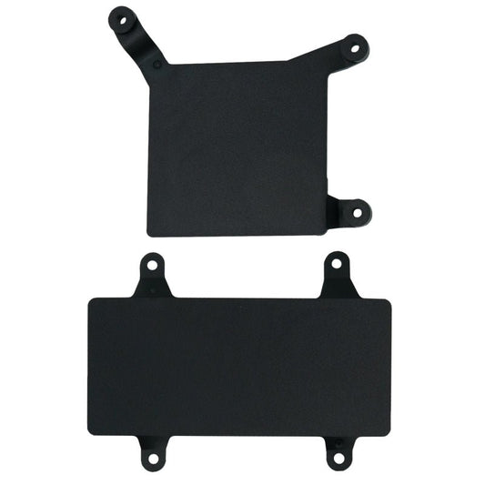 AutoMeter - AutoMeter 73-87 Chevrolet C10/C20/K10/K20 Suburban A/C Vent Delete Kit - Demon Performance