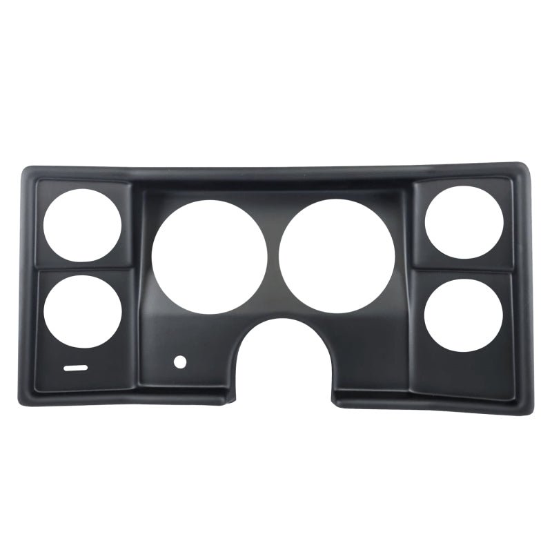 AutoMeter - Autometer Direct Fit Gauge Mount 78-81 Malibu / El Camino / Montecarlo (2 x 5in. / 4 x 2-5/8in.) - Demon Performance